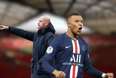 Following Mbappe's refusal to sign for Liverpool, the player's chances of joining Manchester United