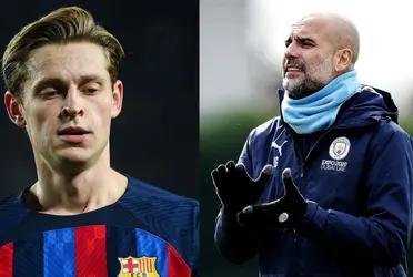 Following rumors of his arrival, what Frenkie De Jong has to say about joining Manchester City