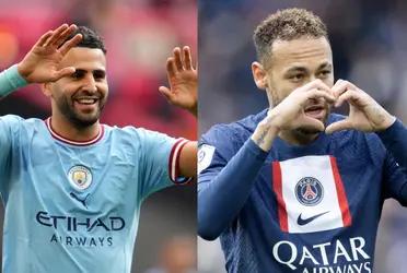Following the departure of Riyad Mahrez, Guardiola's decision to sign Neymar