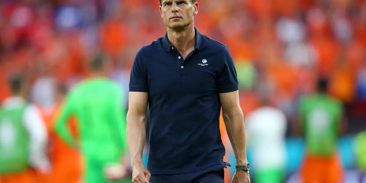 Following the failure of the Dutch national team at Euro 2020, coach Frank De Boer tendered his resignation.