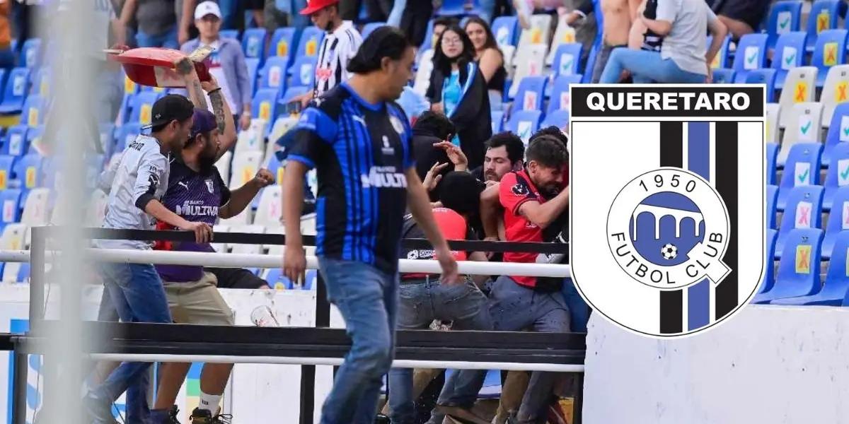 Following the fight between Atlas and Gallos fans, the Querétaro team could be at risk of no longer playing in Mexican soccer.