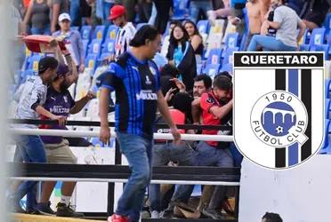 Following the fight between Atlas and Gallos fans, the Querétaro team could be at risk of no longer playing in Mexican soccer.