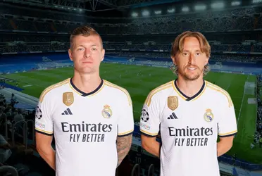 With Kroos and Modric, the third historic who will leave Real Madrid on 2024