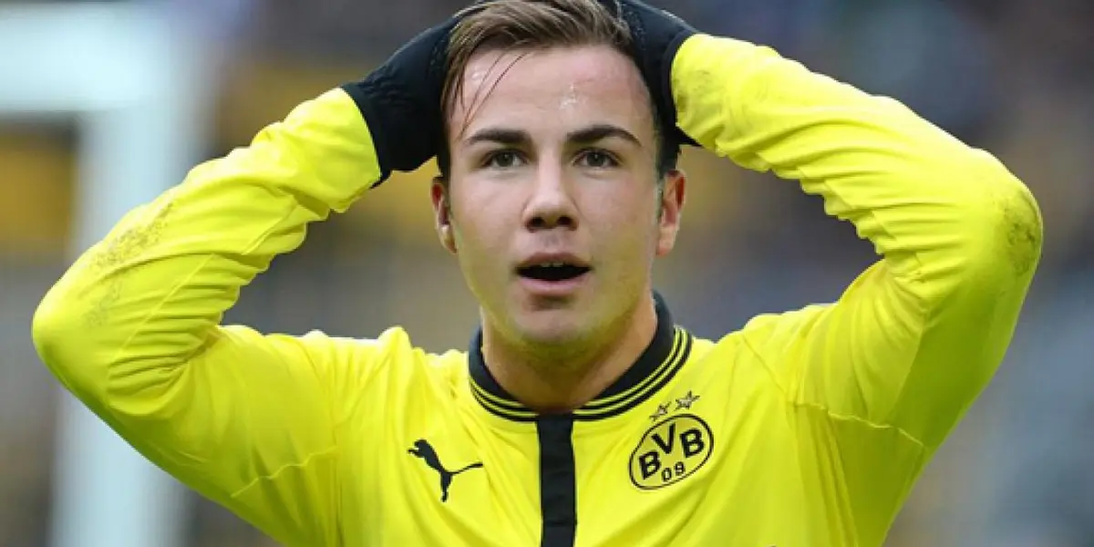 Football Club Cincinnati announced a few hours ago the arrival of a signing that would confirm the rejection of Mario Götze.