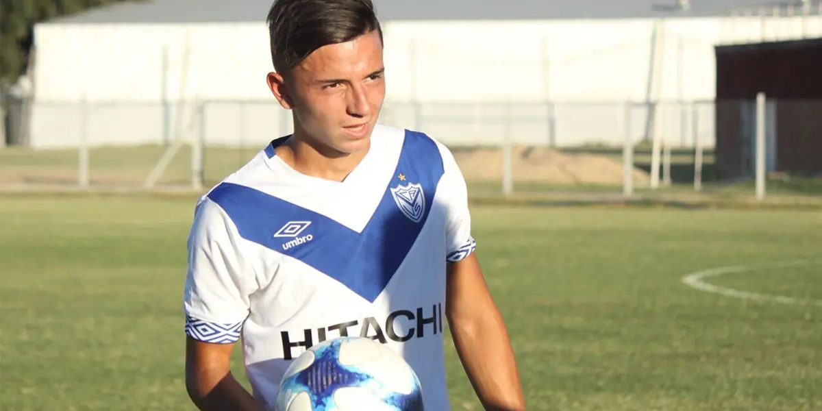 Football Club Cincinnati has made official the signing of a youth brought from Club Atlético Vélez Sarsfield.