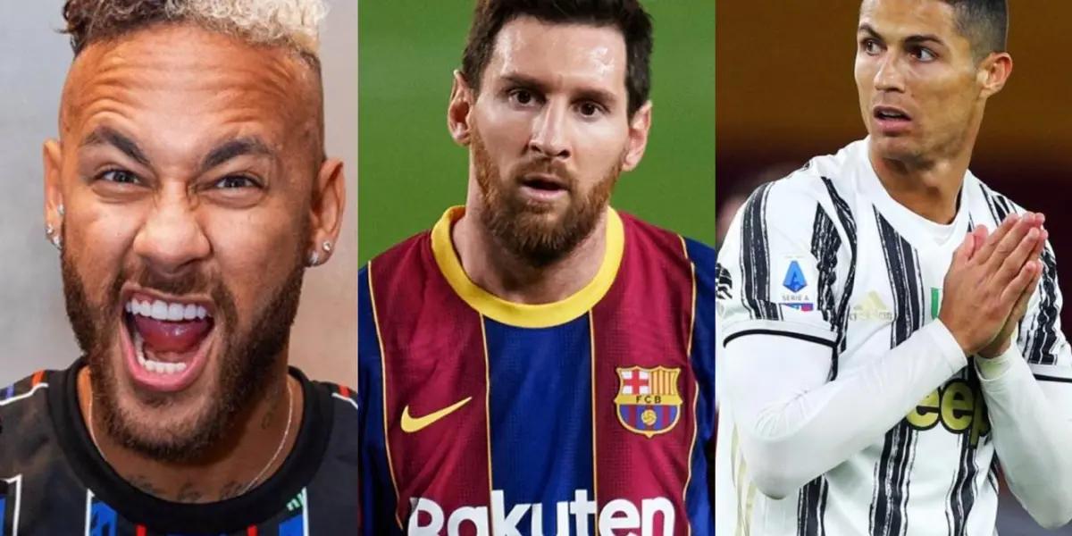 Footballers have millions of followers, but only one leads the statistics.