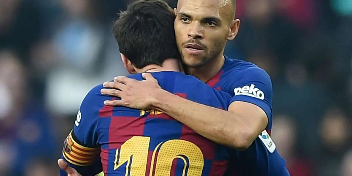 For Braithwaite, Brighton is not the first option, in the preferential order of the Dane appears West Ham and Wolverhampton, who have been interested in his future in recent hours.