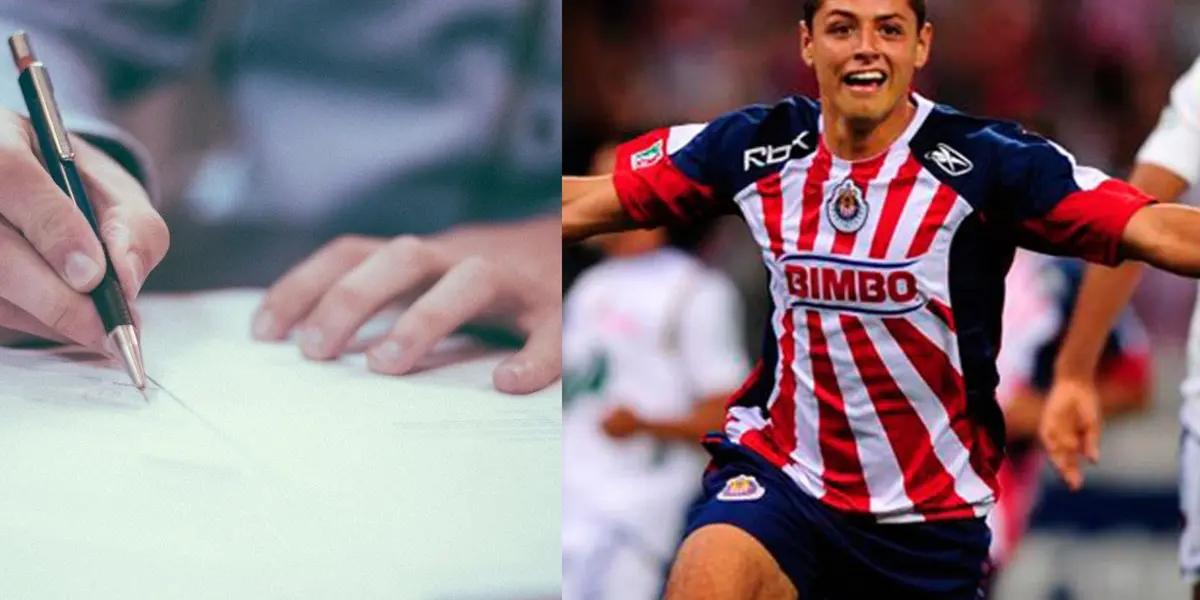 For Chicharito to join Chivas, there is one who will have to be sacrificed.