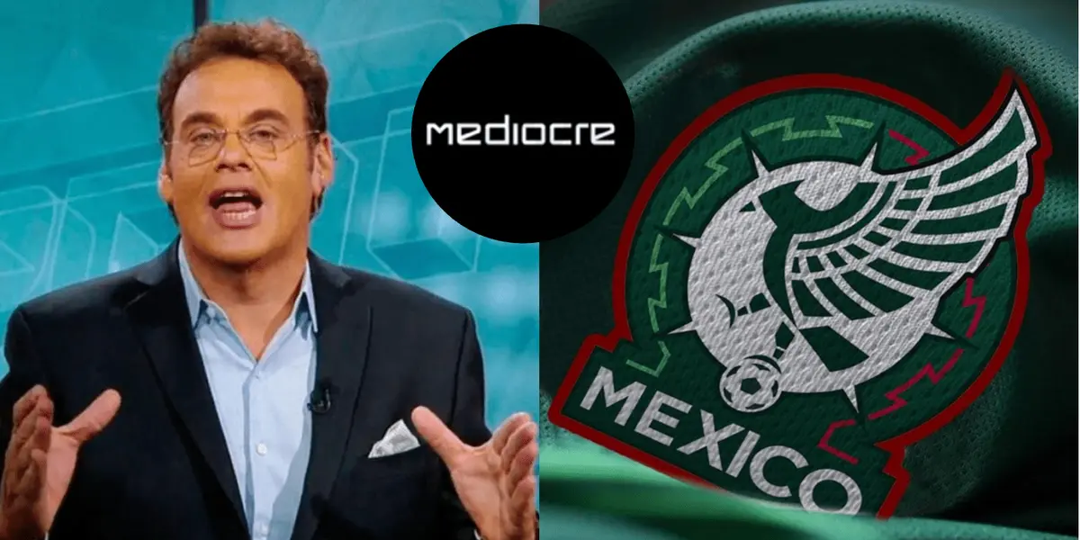 For David Faitelson, the Mexican player needs to recognize his mistake or go visit a psychologist.