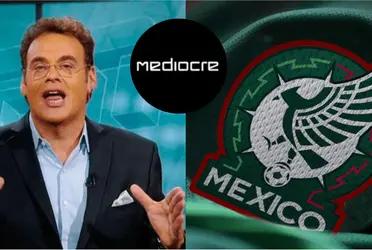 For David Faitelson, the Mexican player needs to recognize his mistake or go visit a psychologist.