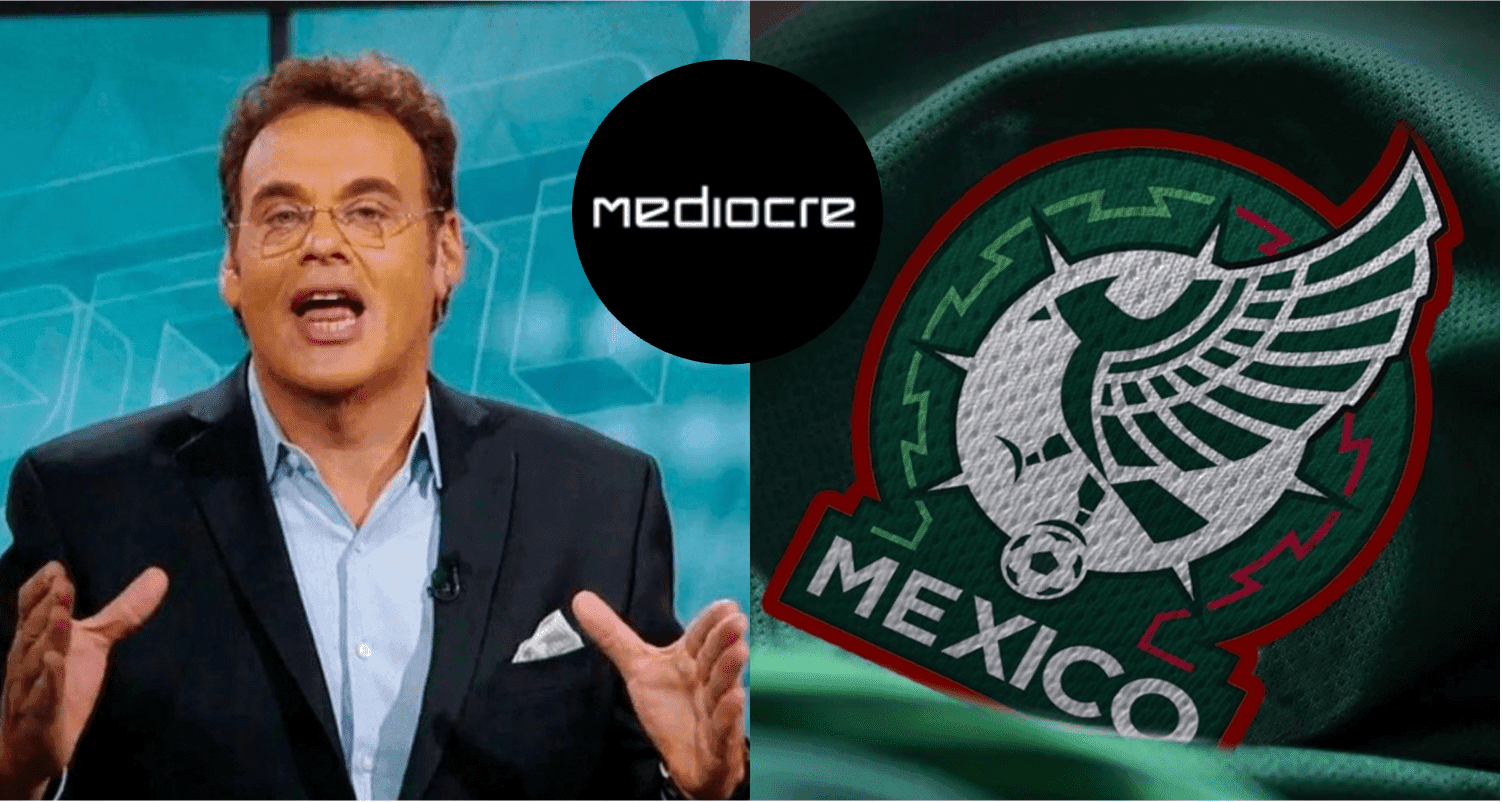 For David Faitelson, the Mexican player needs to recognize his mistake or go visit a psychologist.