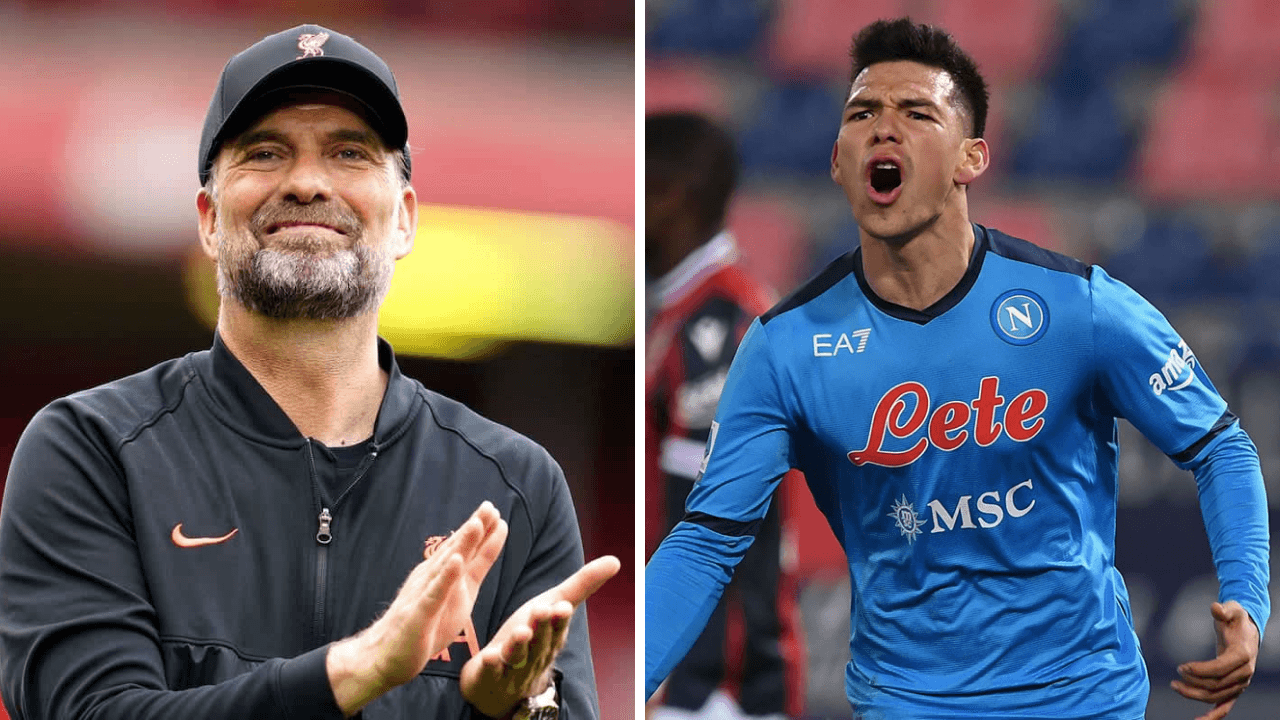 For days the Mexican right winger's name has been sounding as an option for Jürgen Klopp.
