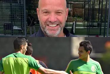 For Dr. Garcia, there is a Tri player who has the full capacity to succeed and be one of those who will help in the World Cup.