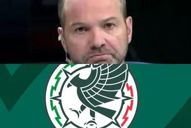 For Dr. Luis García, there is a player who is essential within the Mexican team and would be more valuable than Jiménez and Hernández