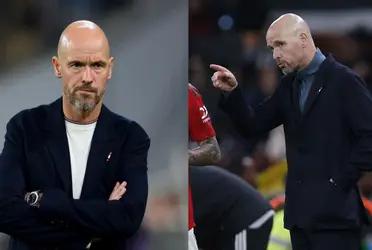 For a former Manchester United player, Erik Ten Hag is not to blame