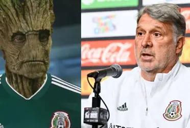 For Gerardo Martino, he is a player who has no sporting argument, lacks rhythm and is a trunk. That is why he will never take him and his chance in El Tri will be over.