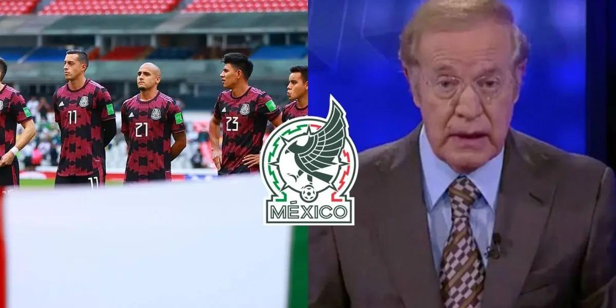 For José Ramón Fernández, there is a player who simply never identified with the colors of the national team and preferred money.