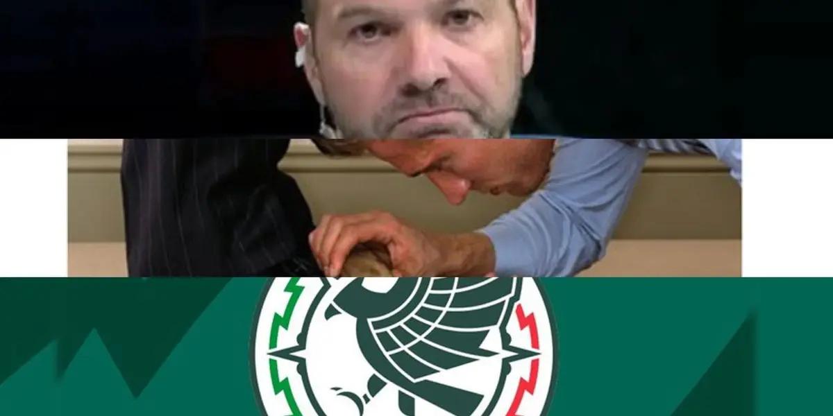 For Luis García Postigo, there is a player who should not be in the national team because he is a bootlicker