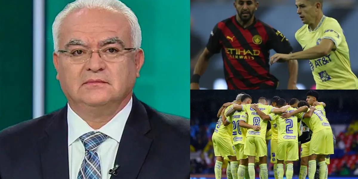 For Luis Omar Tapia, there is an América player who should no longer be part of the institution, he is not a contribution.