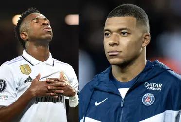 For Mbappe to join Real Madrid, Vinicius' unexpected move sparks madness