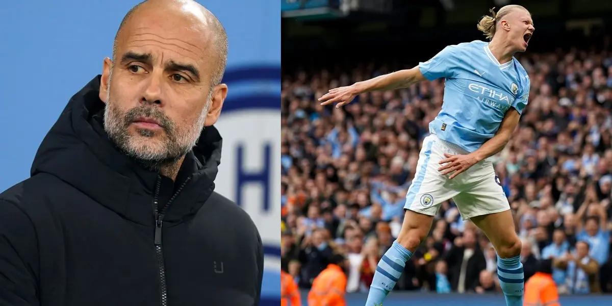 For Pep Guardiola, Manchester City's irreplaceable player is…