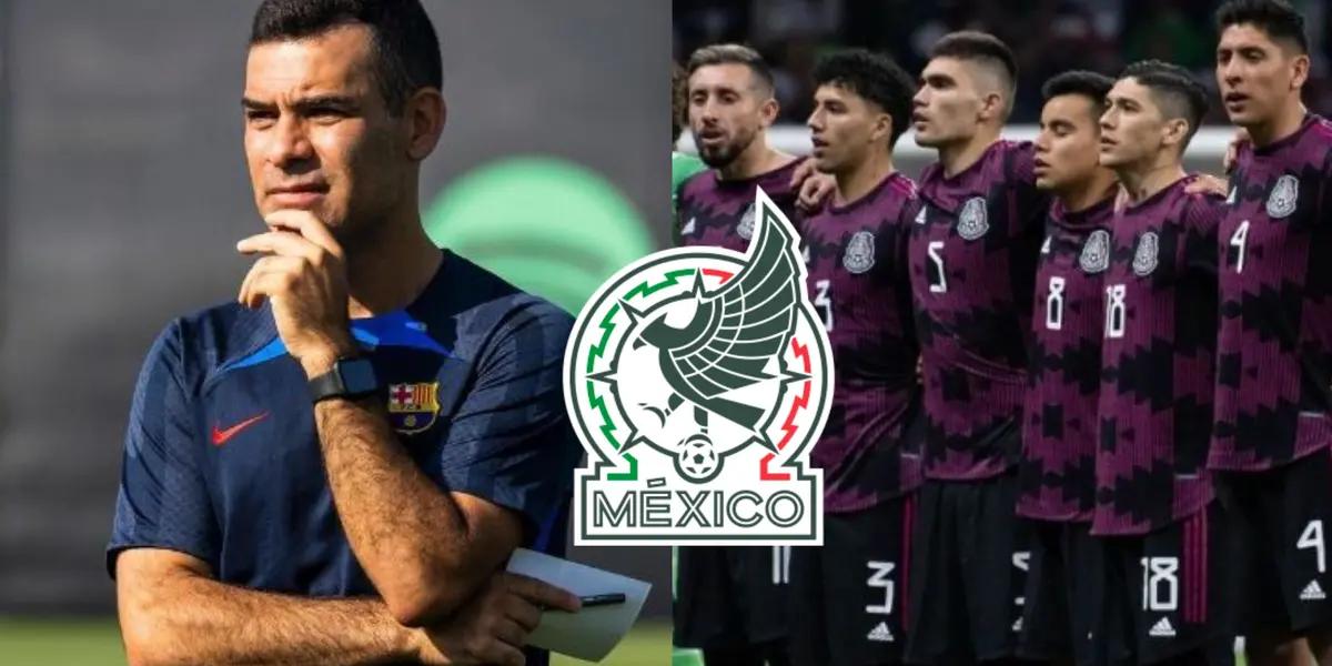 For Rafa Marquez, there is a player who should no longer be considered in the national team.