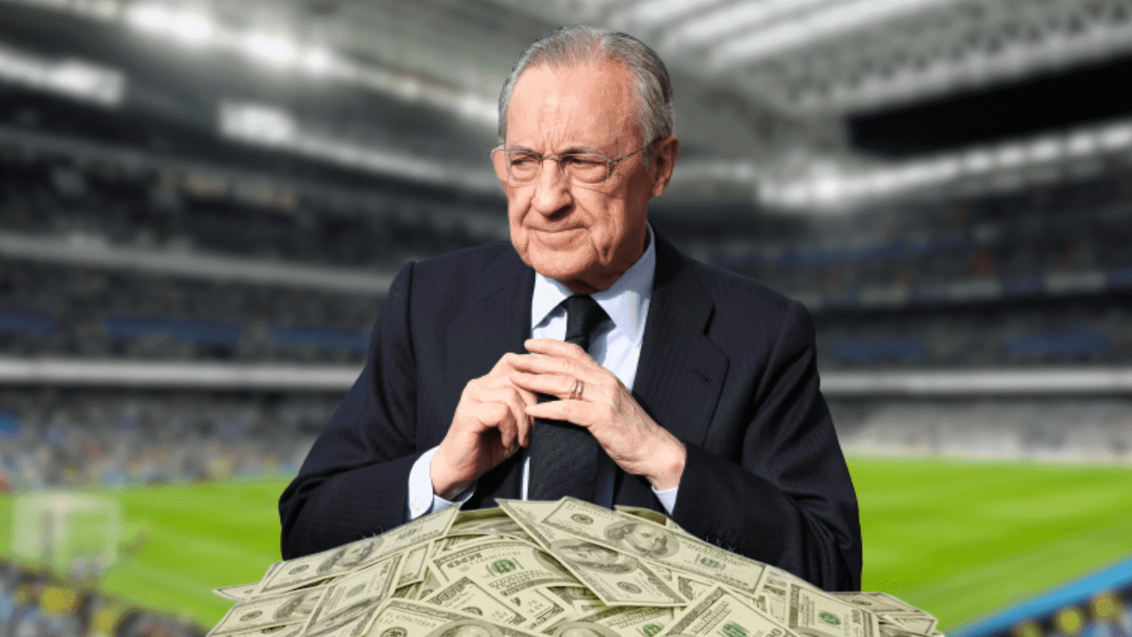 For Real Madrid, the chequebook opens in search of the ideal attacker