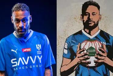 For some people outside Saudi Arabia, Neymar's arrival in Arab football is a reason for complaints