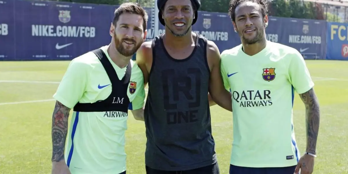 For the candidate for president of FC Barcelona, Lionel Messi should accept a peculiar offer for Neymar to return and become the New Ronaldinho