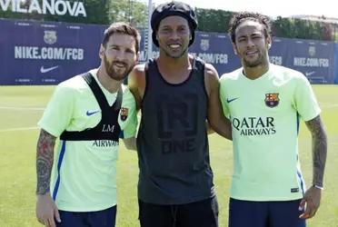 For the candidate for president of FC Barcelona, Lionel Messi should accept a peculiar offer for Neymar to return and become the New Ronaldinho