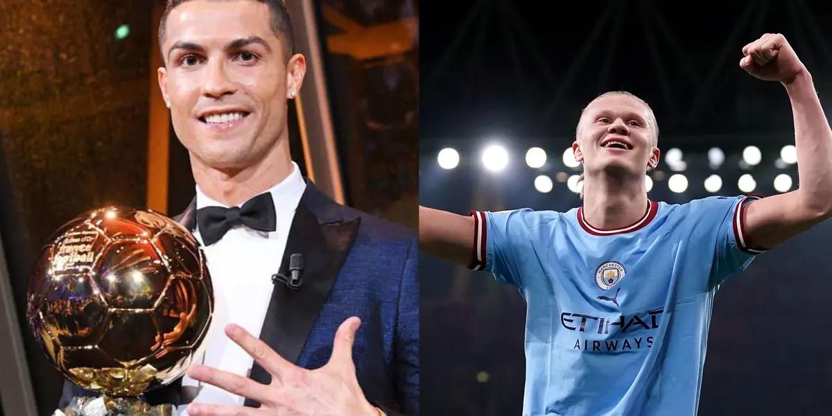 For the first time in 20 years, Cristiano is not in the nominees for the Ballon d'Or