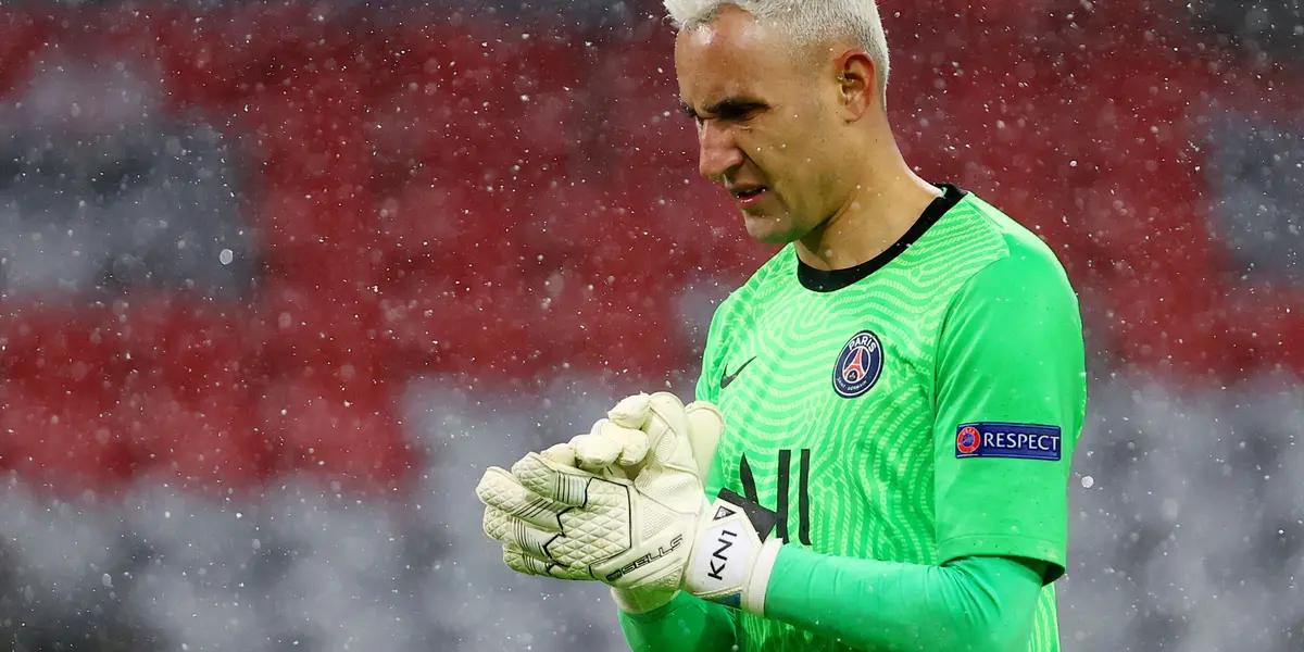 For the international friendly, Costa Rica decided to do without its star Keylor Navas