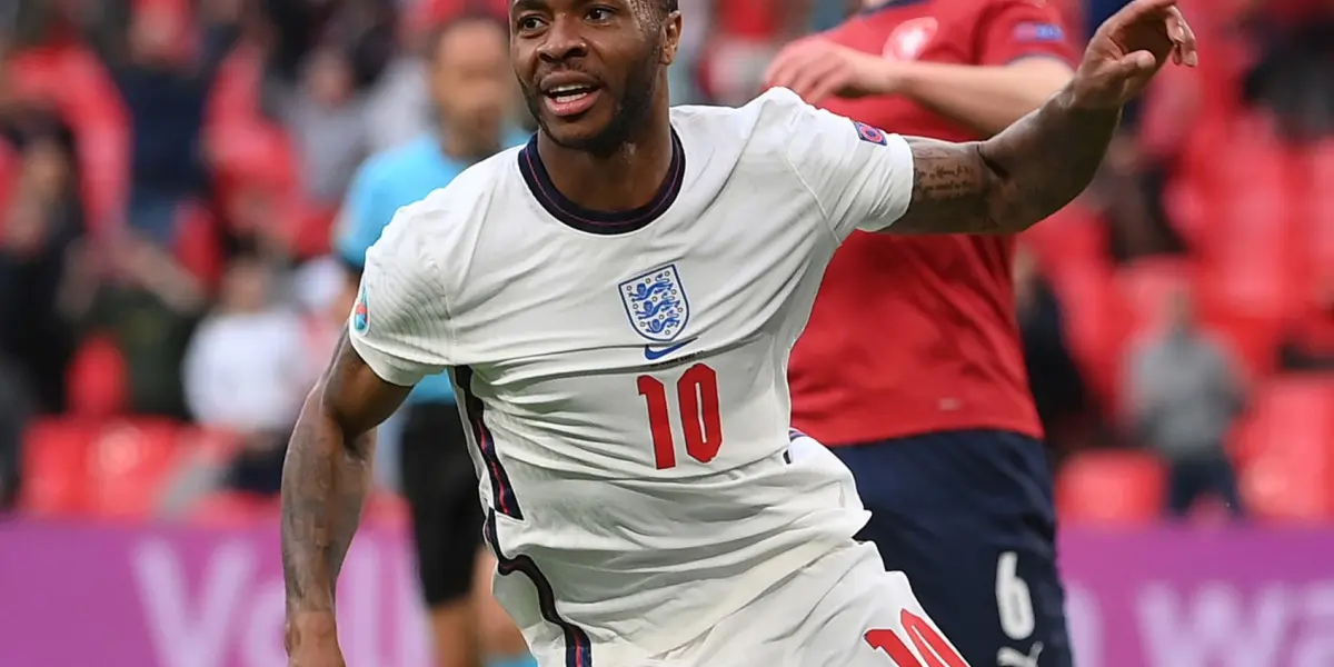 Raheem Sterling after eliminating Germany: "There are not many teams that can match our intensity"