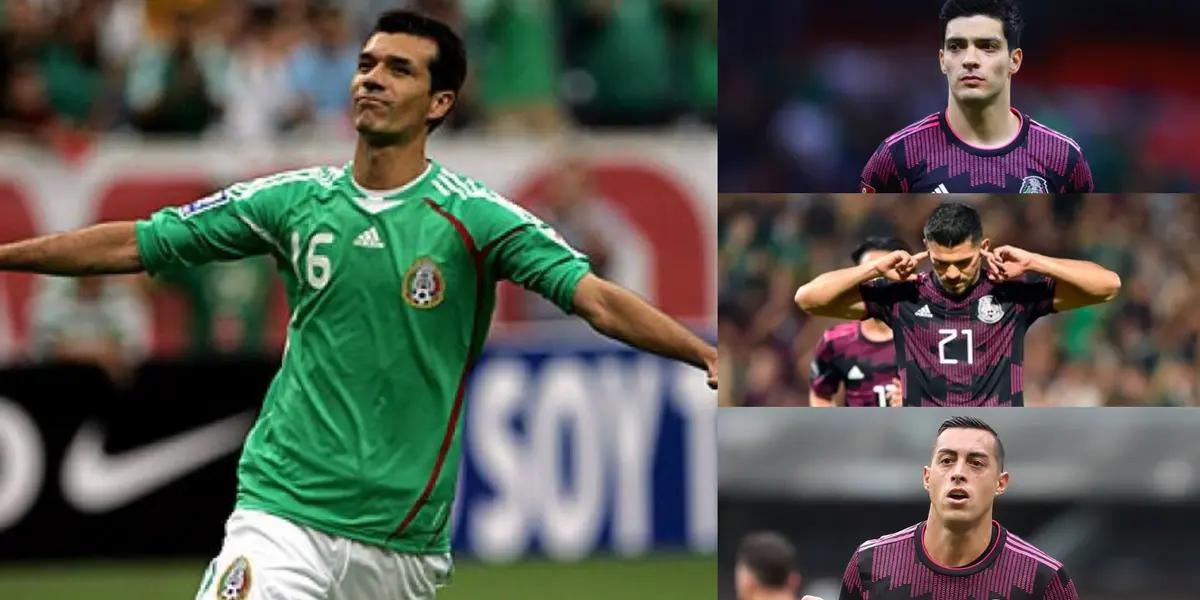 For the Mexican striker, there is an element that does not deserve to be in El Tri, because his sporting abilities are not up to it.