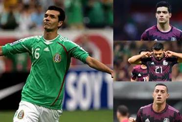 For the Mexican striker, there is an element that does not deserve to be in El Tri, because his sporting abilities are not up to it.