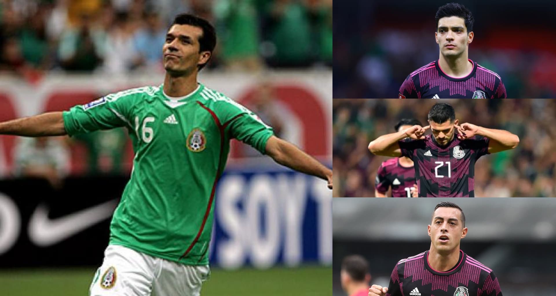 For the Mexican striker, there is an element that does not deserve to be in El Tri, because his sporting abilities are not up to it.