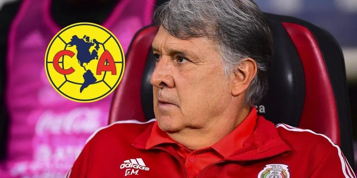 For the Mexico vs. Nigeria friendly, Gerardo Martino surprised everyone by eliminating anything to do with the Aguilas del America.