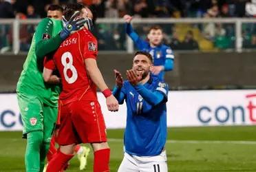 For the second time in a row, Italy is out of the World Cup. But in history, there have been more opportunities.