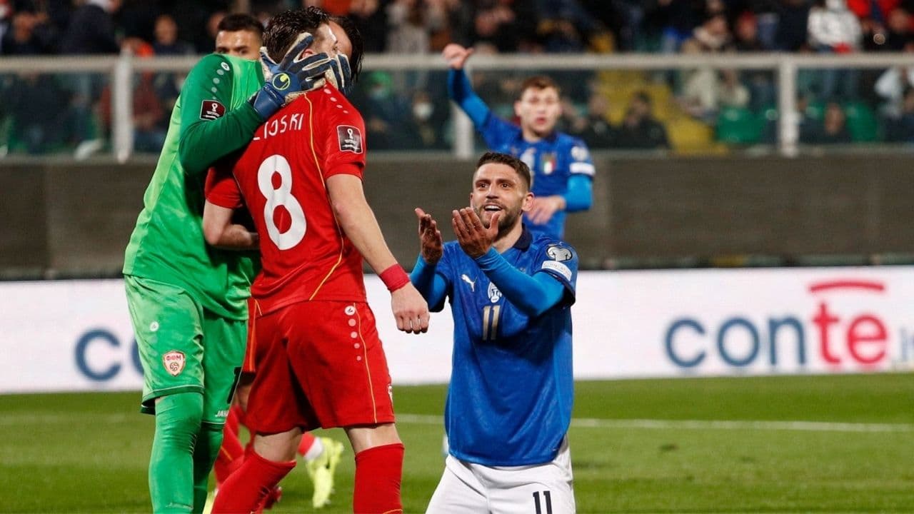 For the second time in a row, Italy is out of the World Cup. But in history, there have been more opportunities.