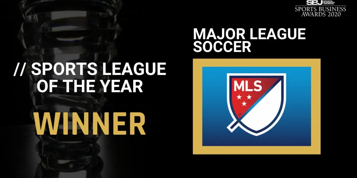 For the third time in its history, MLS was voted America's Best Sports League of the Year at the 2020 Sports Business Awards.