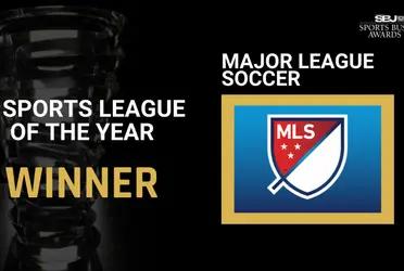 For the third time in its history, MLS was voted America's Best Sports League of the Year at the 2020 Sports Business Awards.