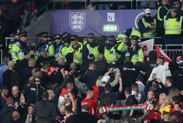 For the UEFA Qualifiers, the pre-game between England and Hungary at Wembley was marked by a fight between visiting fans and the police.