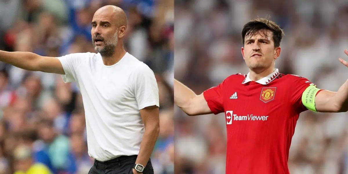 For this reason Guardiola did not sign Harry Maguire