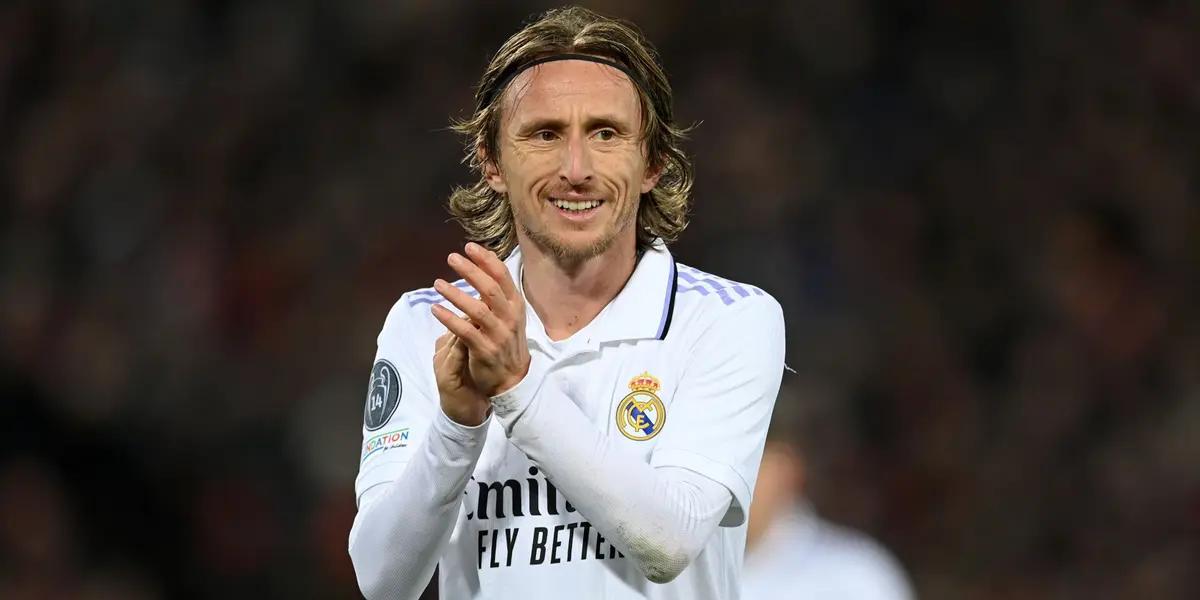 For this reason Luka Modrić would leave Real Madrid