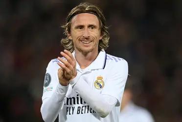 For this reason Luka Modrić would leave Real Madrid