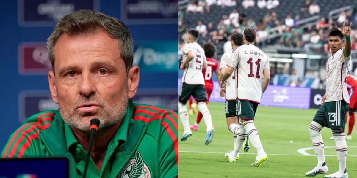 For this reason, the Tri players do not want Diego Cocca