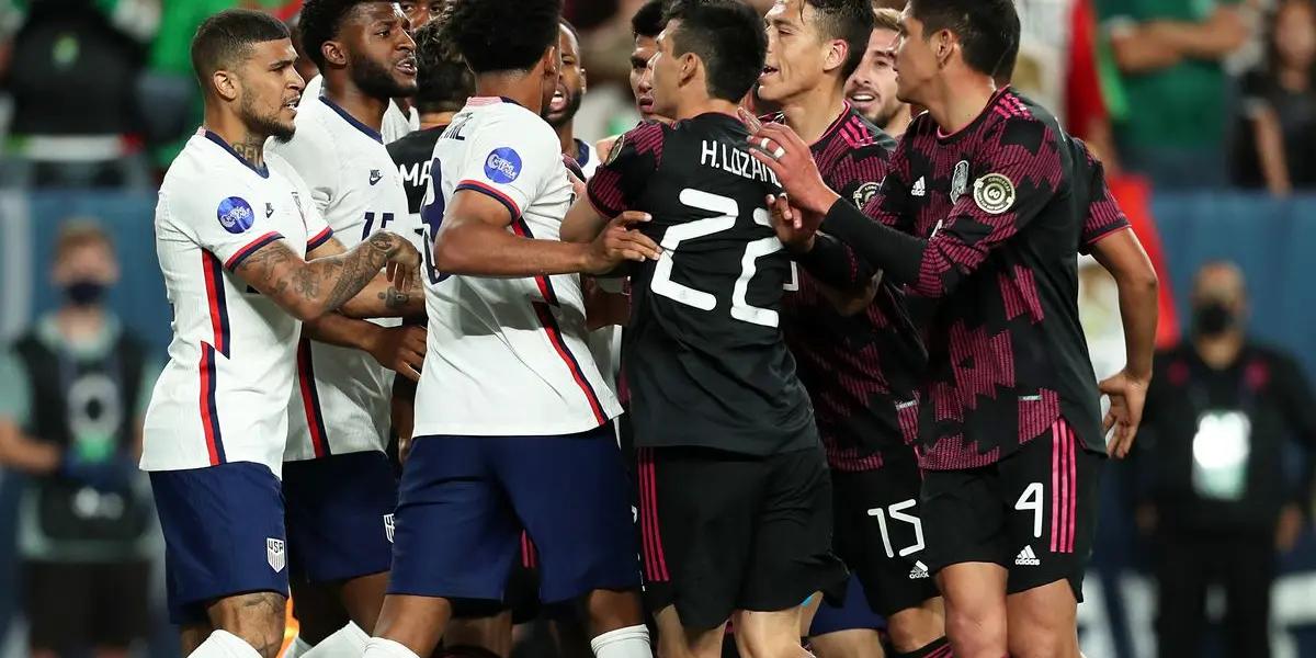 For this triple date of the Octagonal heading to the Qatar World Cup 2022, the market value of the USA is well above that of the Tri.