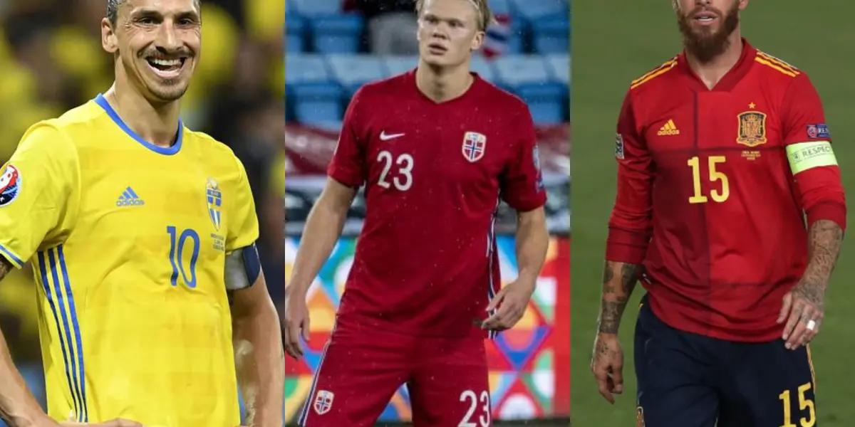 For various reasons, there are several figures that will not be in the European tournament