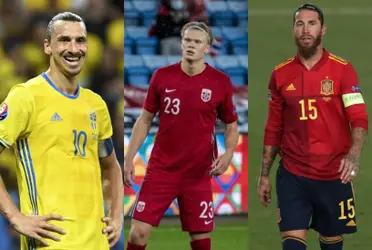 For various reasons, there are several figures that will not be in the European tournament