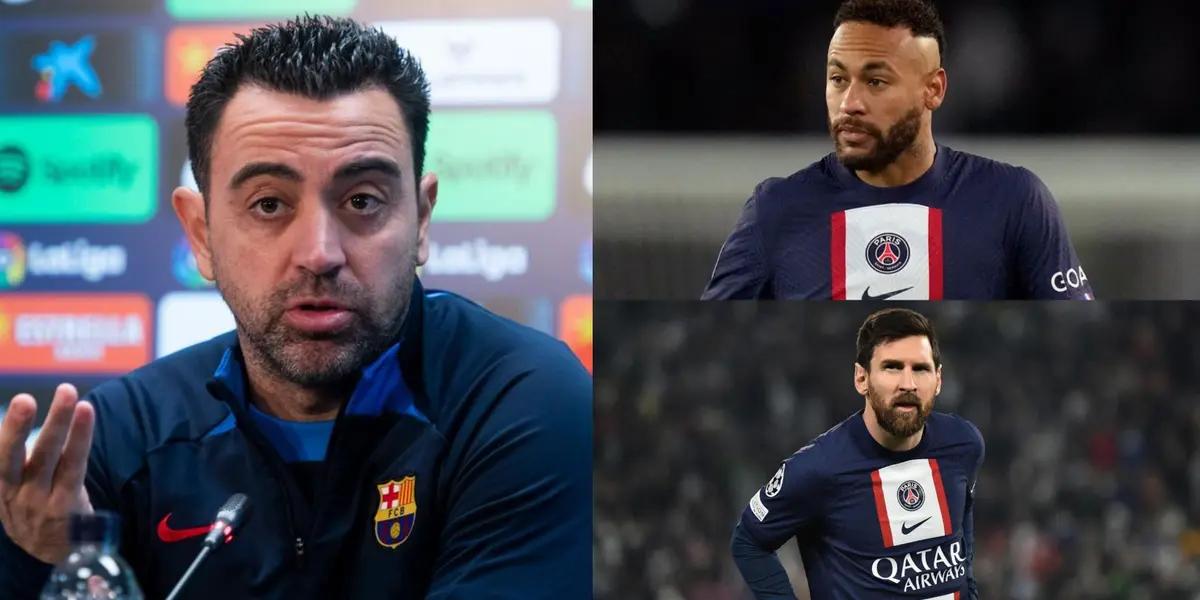 For Xavi, neither Messi nor Neymar are the smartest on the field